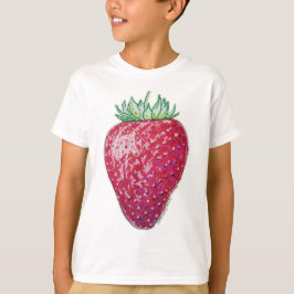 イチゴの立姿 Tシャツ