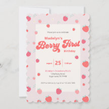 イチゴの第1期のバースデーサマー