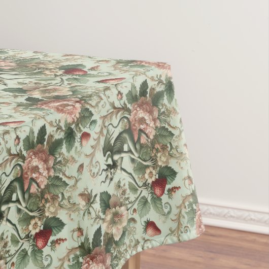 イチゴの罪 – ゴシック中文 テーブルクロス (インサイチュ)