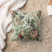 イチゴの罪 – ゴシック様式バロック クッション (ブランケット)