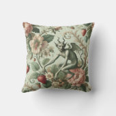 イチゴの罪 – ゴシック様式バロック クッション (裏面)