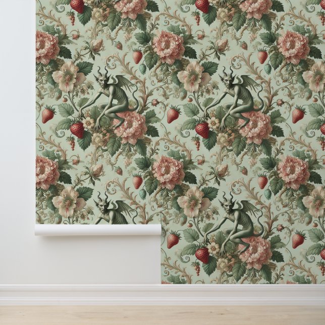 イチゴの罪 – ゴシック様式バロック 壁紙 (アプリケーション)