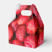 イチゴの背景 フェイバーボックス (正面サイド)