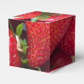 イチゴの背景 フェイバーボックス (正面サイド)
