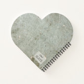 イチゴの花と果実 ノートブック (裏面)