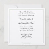 イチゴの花 セーブザデート (裏面)