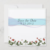 イチゴの花 セーブザデート (正面)