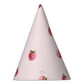 イチゴの誕生日 パーティーハット (右)