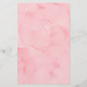 イチゴの赤ちゃんシャワー誰がゲームを言ったか推測 (裏面)