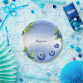 イチゴの赤ちゃんシャワー ペーパープレート (パーティー)