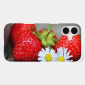 イチゴの電話ケース iPhoneケース (裏面横)