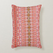 イチゴはっきりしたレッドの蝶デザイン アクセントクッション (正面(垂直))