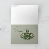 イチゴは甘いCC0368バレンタイン シーズンカード (内部)