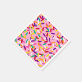 イチゴまき スタンダードカクテルナプキン (角)