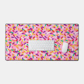 イチゴまき デスクマット (キーボード&マウス)