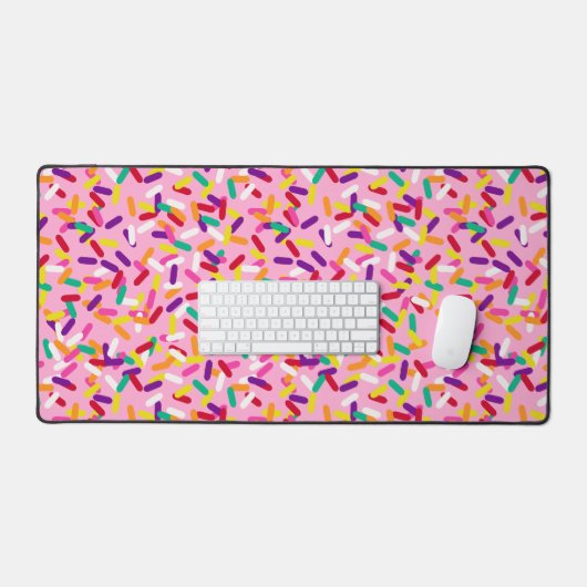 イチゴまき デスクマット (キーボード&マウス)