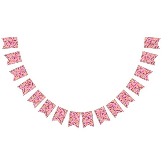 イチゴまき バンティングフラッグ (全)