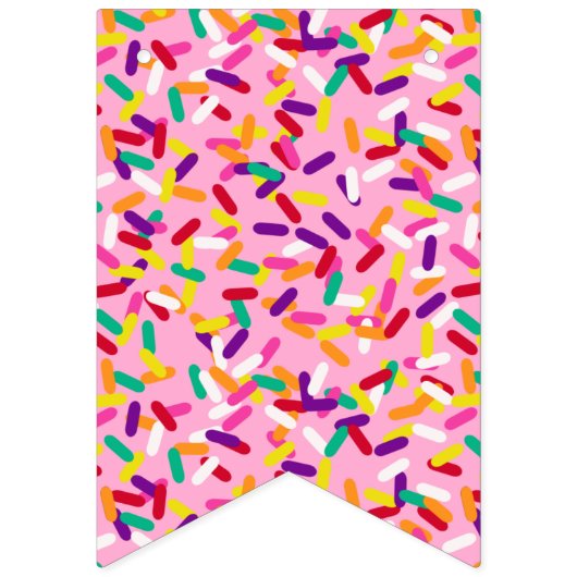 イチゴまき バンティングフラッグ (第2の旗)