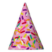 イチゴまき パーティーハット (右)