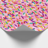 イチゴまき ラッピングペーパー (角)