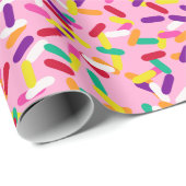 イチゴまき ラッピングペーパー (ロールコーナー)