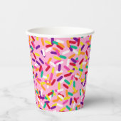 イチゴまき 紙コップ (正面)