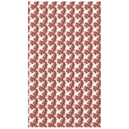 イチゴをテーマにしたテーブルクロスのホームデコール テーブルクロス