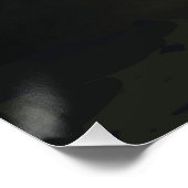 イチゴを持った女性アールヌーボー ポスター (コーナー)