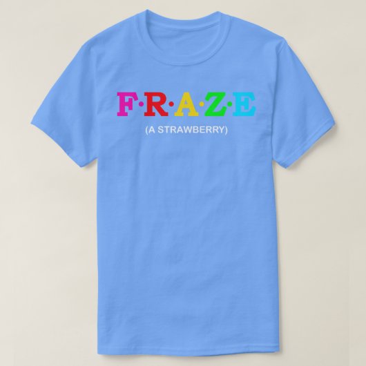 イチゴを焼く2 Tシャツ (デザイン正面)