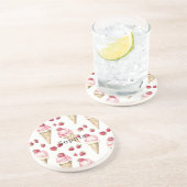イチゴアイスクリームコーン コースター (側面)