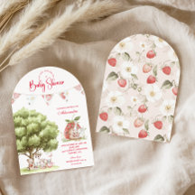 イチゴウッドランド赤ちゃんシャワー