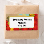 イチゴカスタムヴィンテージフルーツラベル ラベル (インサイチュ)