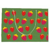 イチゴカスタム抱き枕 ラージペーパーバッグ (裏面)