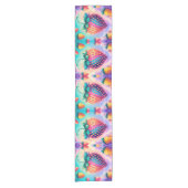 イチゴカラフル ショートテーブルランナー (正面)