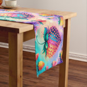 イチゴカラフル ショートテーブルランナー (インサイチュ)