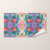 イチゴカラフル バスタオルセット (ハンドタオル)