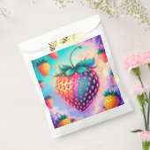 イチゴカラフル フェイバーバッグ (封をした状態)