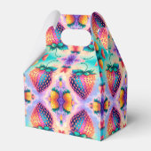 イチゴカラフル フェイバーボックス (裏面サイド)