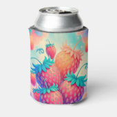 イチゴカラフル 缶クーラー (缶裏面)