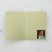 イチゴカード付き雌ブルーバード カード (内部)