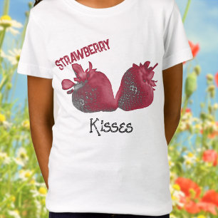 イチゴキス Tシャツ