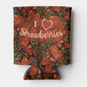 イチゴクーラーボックス 缶クーラー (正面)