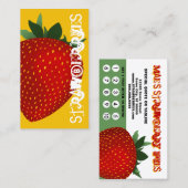 イチゴグランジロイヤリティ ロイヤリティカード (正面/裏面)