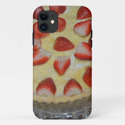 イチゴケーキ Case-Mate iPhoneケース (裏面)