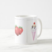 イチゴコーン コーヒーマグカップ (正面右)