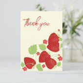 イチゴサンキューカード サンキューカード (スタンド正面)