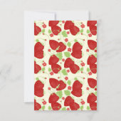 イチゴサンキューカード サンキューカード (裏面)