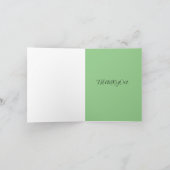 イチゴサンキューカード サンキューカード (内部)