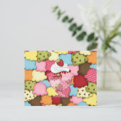 イチゴサンショウブ ポストカード (スタンド正面)