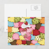 イチゴサンショウブ ポストカード (正面/裏面)